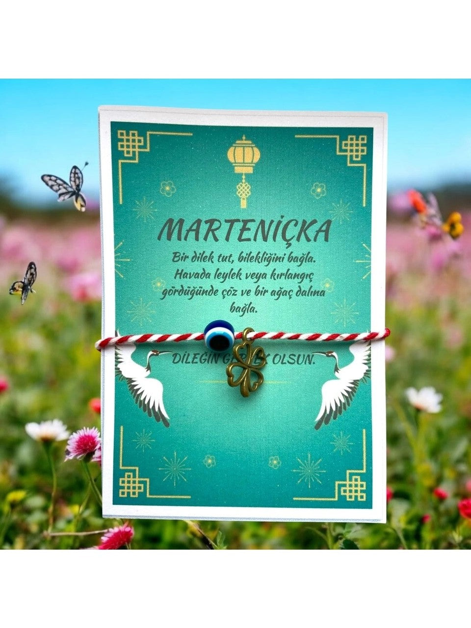 Dilek Şans Bilekliği